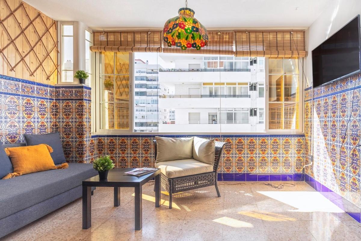 -Malagasunapts- West Beach Malaga Seafood & Relax Eksteriør bilde