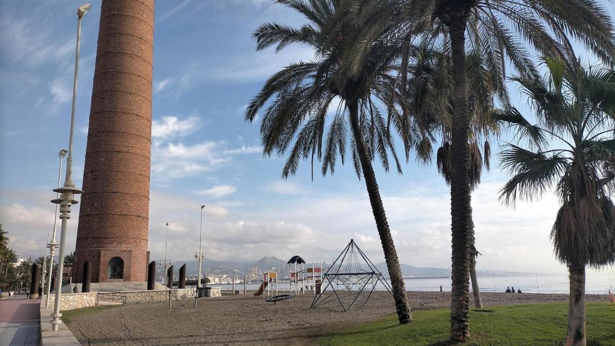 -Malagasunapts- West Beach Malaga Seafood & Relax Eksteriør bilde